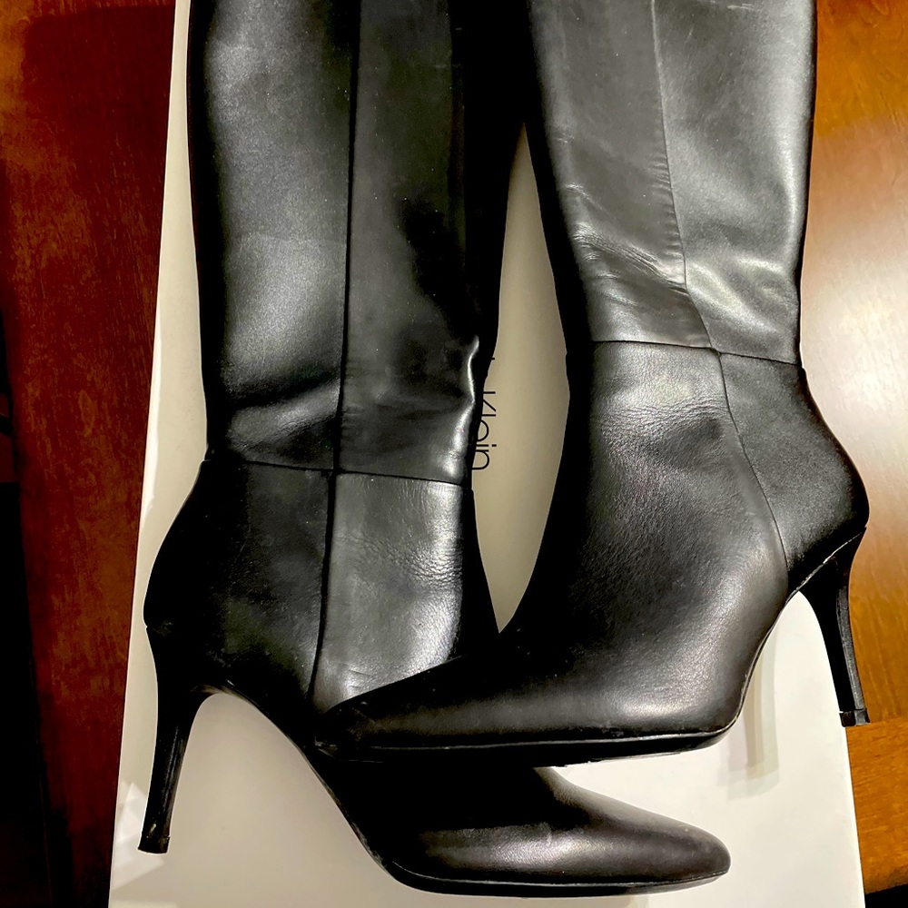 Knee high Calvin Klein Boots (Glydia)